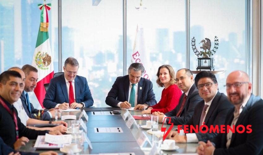 Firma Américo convenio con secretario de Economía para impulsar Polo de Desarrollo para el Bienestar en Altamira