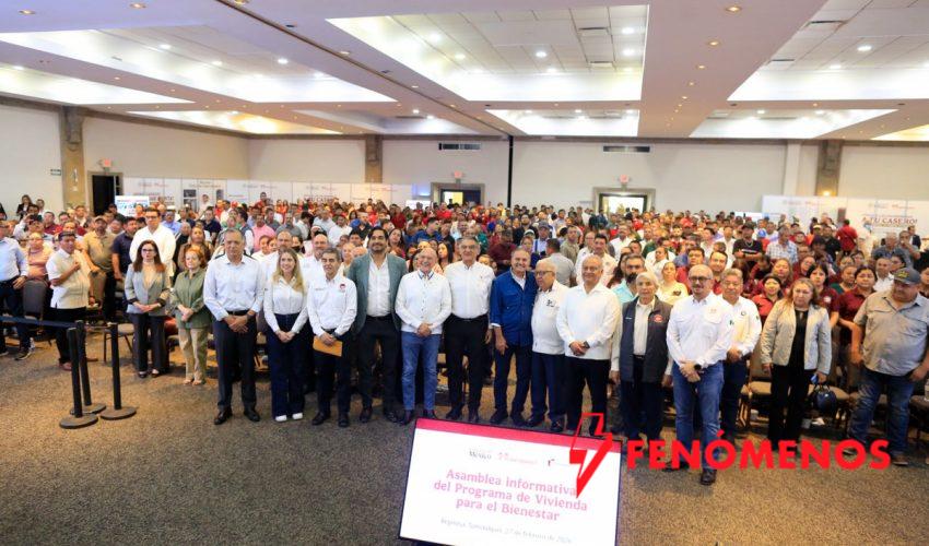 Reynosa tendrá 12 mil 300 viviendas de Infonavit: Américo