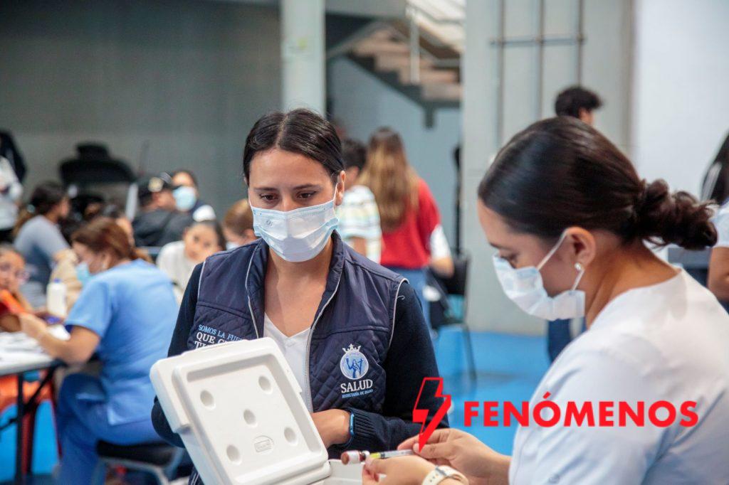 SSG extenderá a 15 Macrocentros de Vacunación en diferentes municipios.