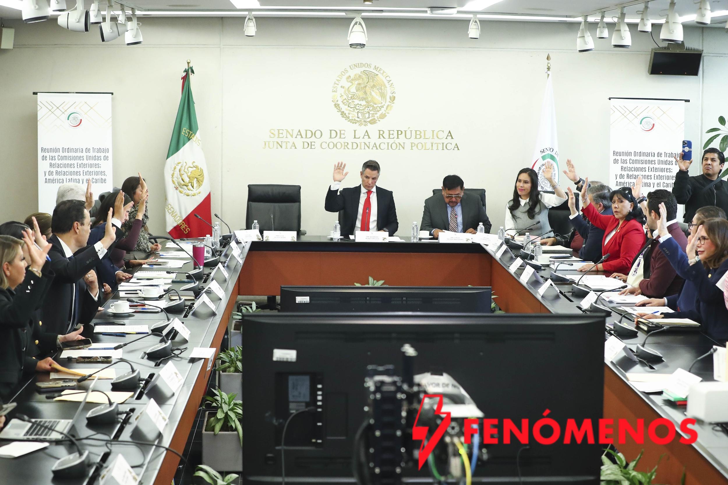Avalan Comisiones del Senado nombramientos de embajadoras de México en Belice y Guatemala
