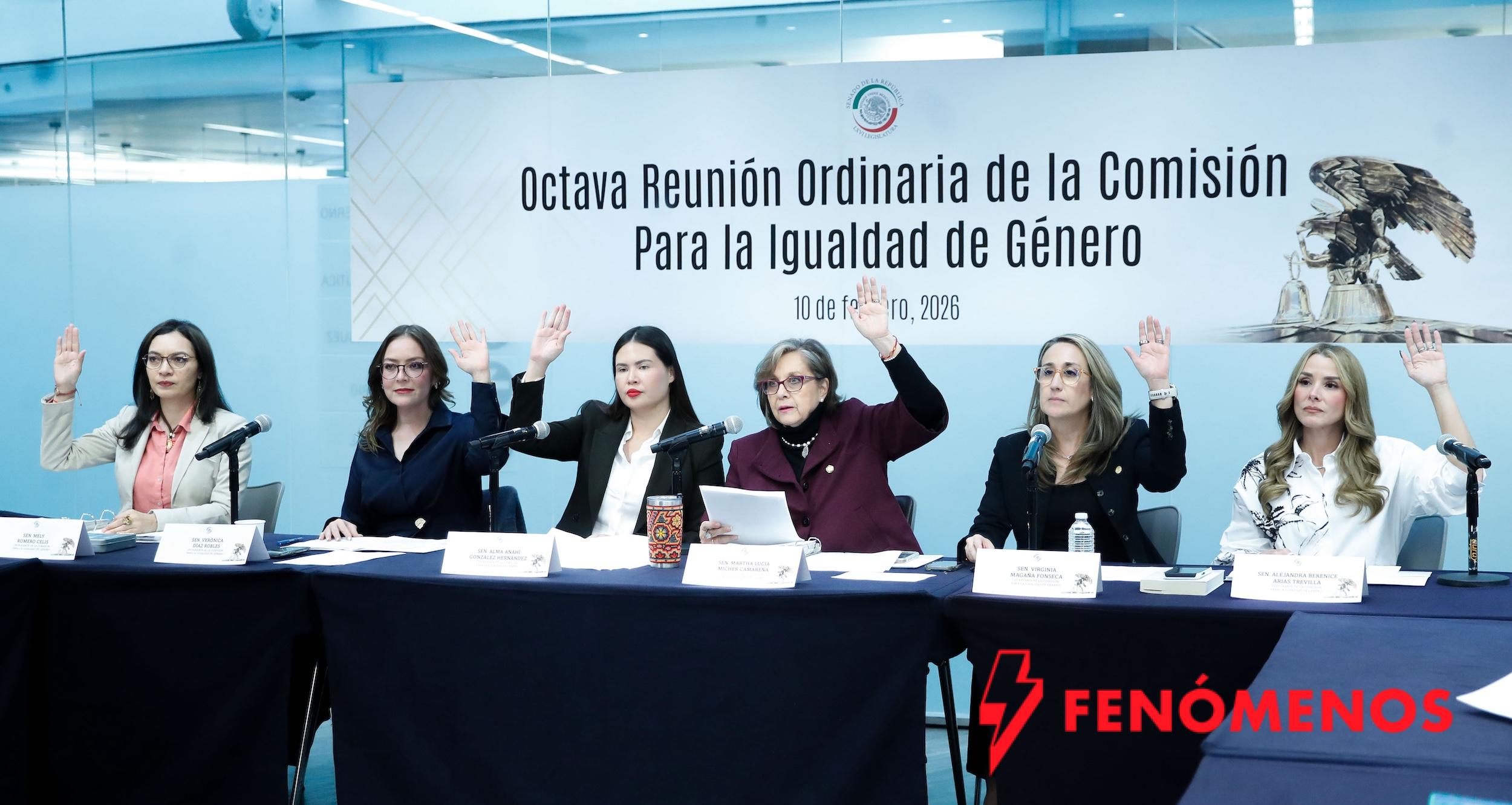 Aprueba Comisión para la Igualdad de Género terna para entregar medalla “Elvia Carrillo Puerto” 2025