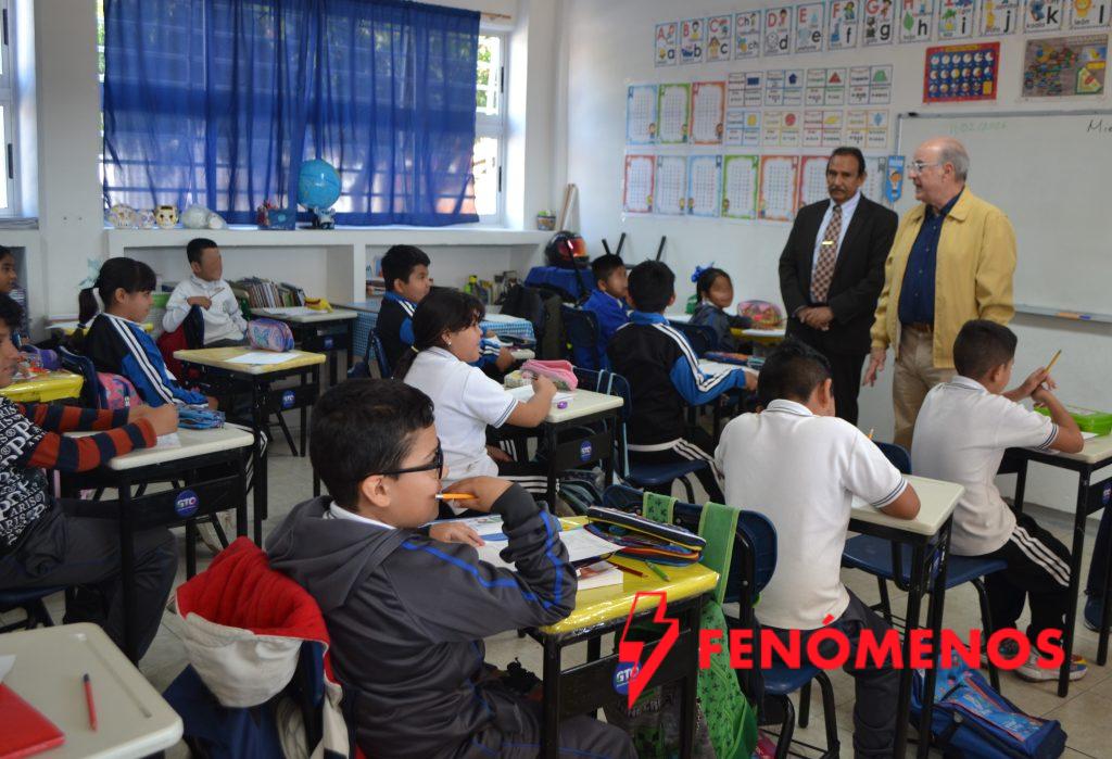 Fortalece SEG infraestructura educativa en escuelas de Juventino Rosas