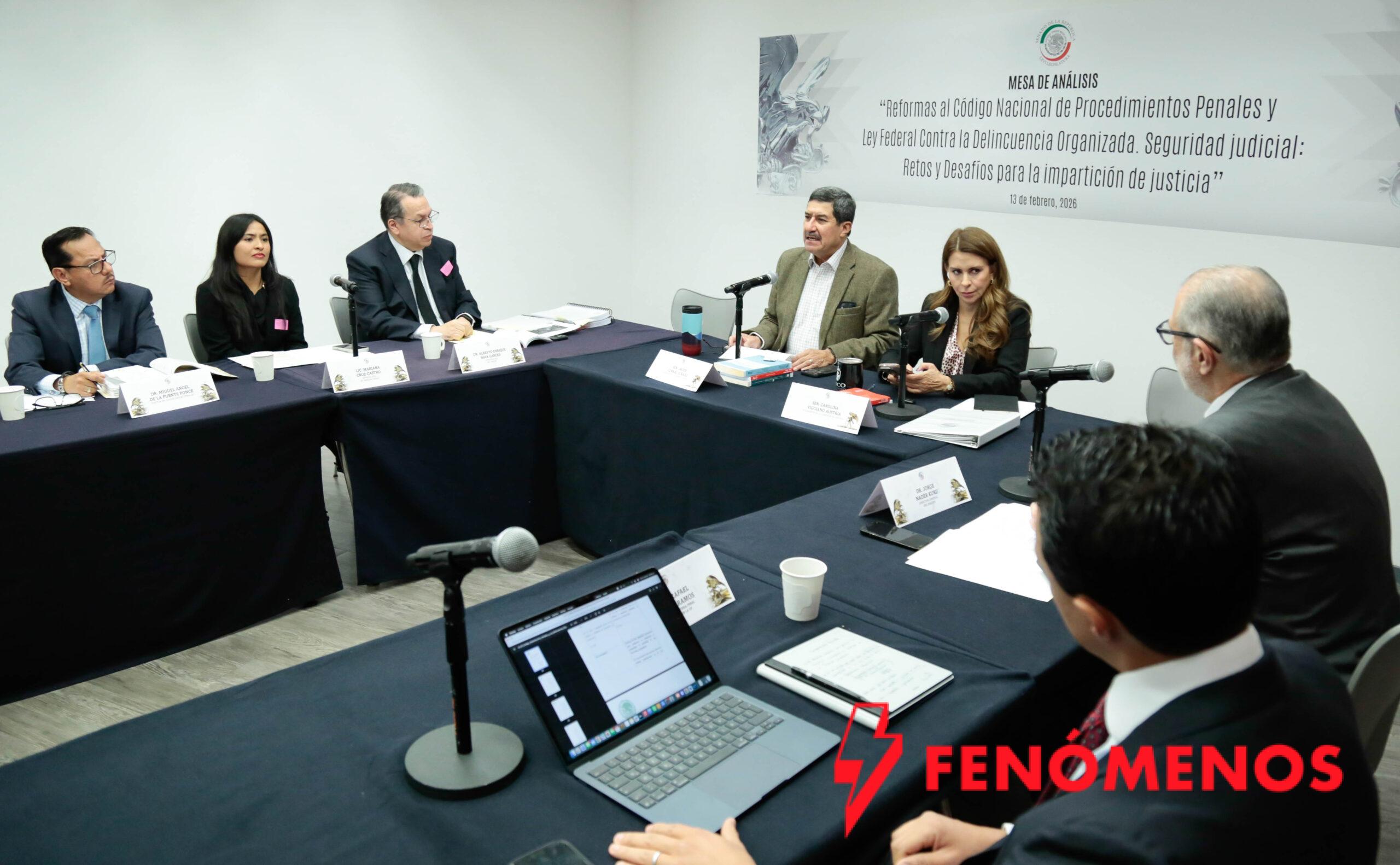 Reforma sobre “jueces sin rostro” requiere una discusión amplia: Javier Corral Jurado