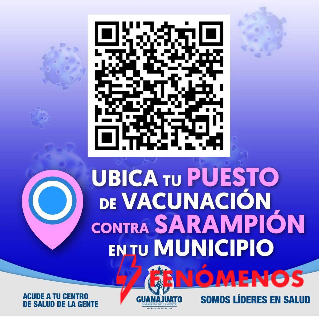 SSG refuerza la protección de la población con 13 Macrocentros de Vacunación y más de 450 puestos contra el sarampión.