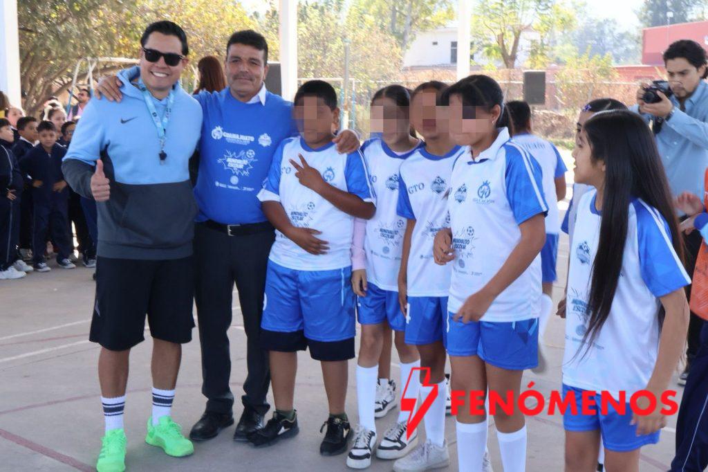 Más de 20 mil estudiantes de Guanajuato estarán en el Mundialito Escolar 2026