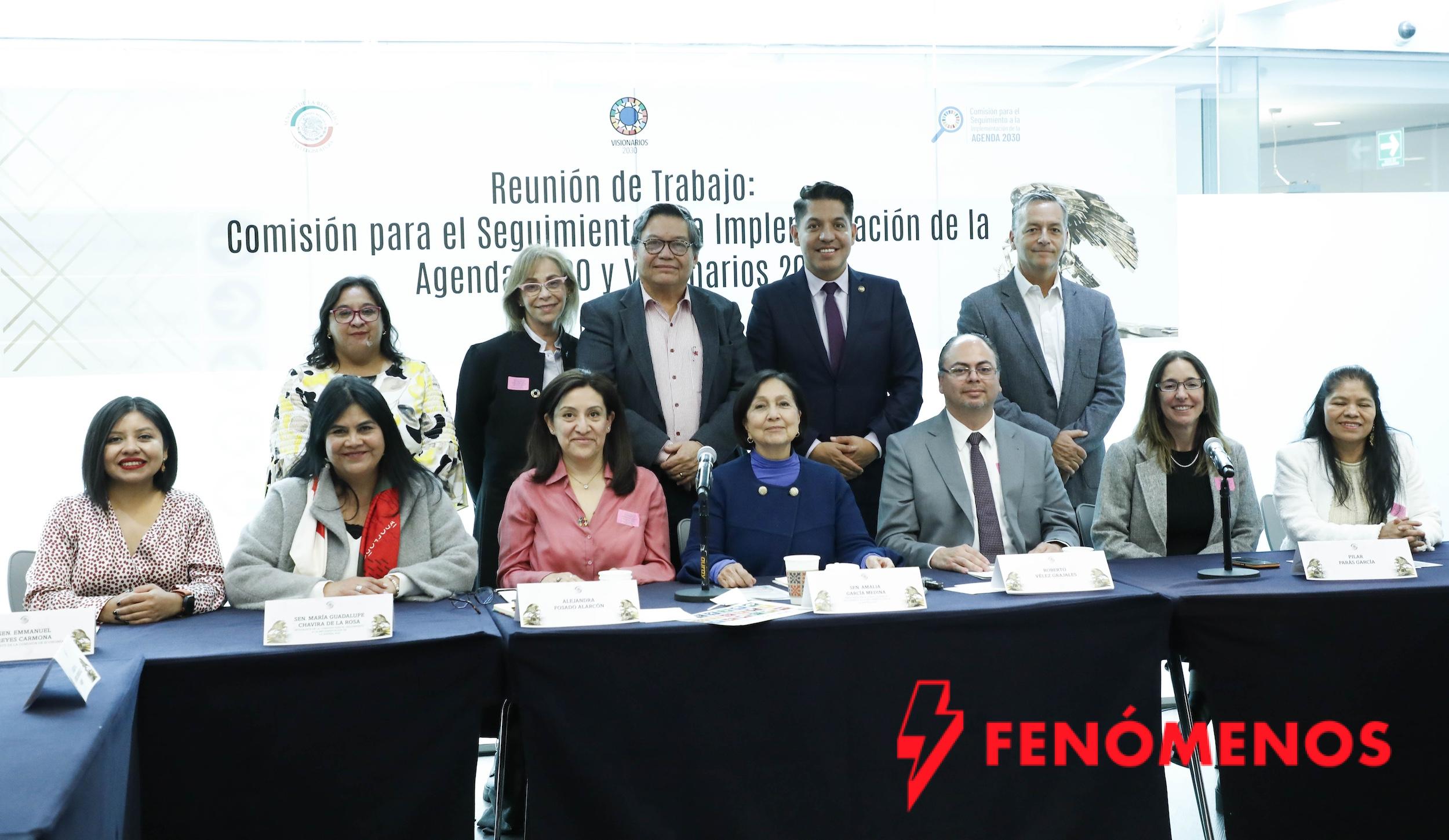 Analizan en el Senado retos y avances para la implementación de la Agenda 2030