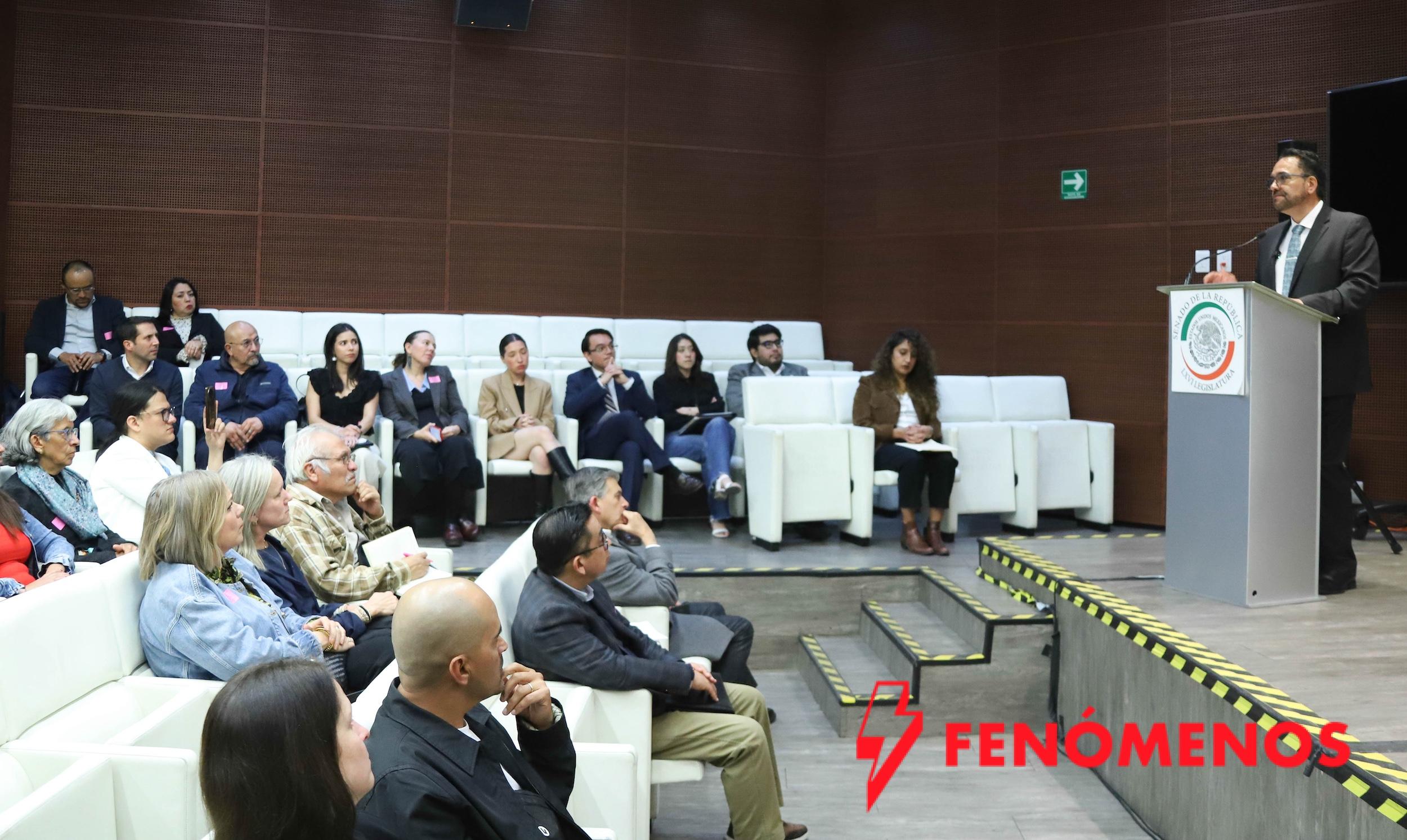 Pide senador Juan Carlos Loera de la Rosa reparación del daño para César Fierro Reyna