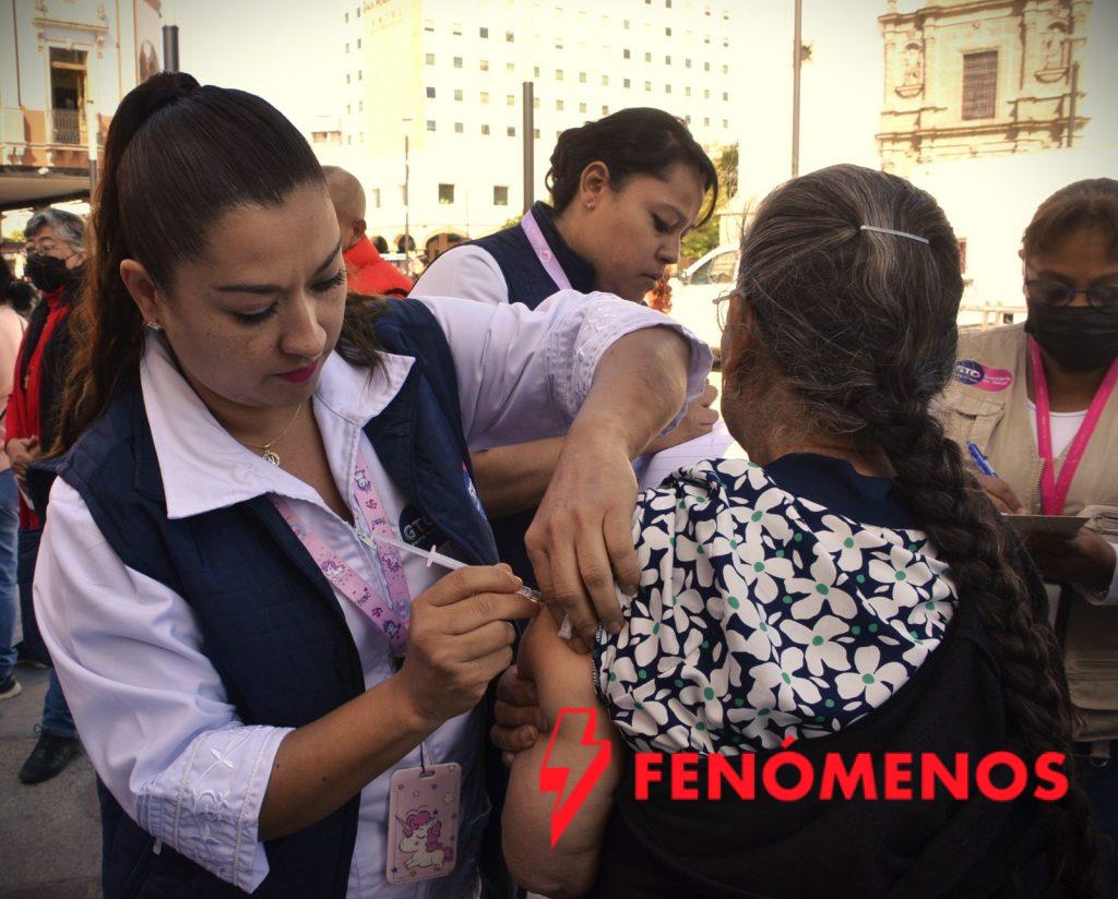 SSG supera expectativa de vacunación contra la influenza en Guanajuato.