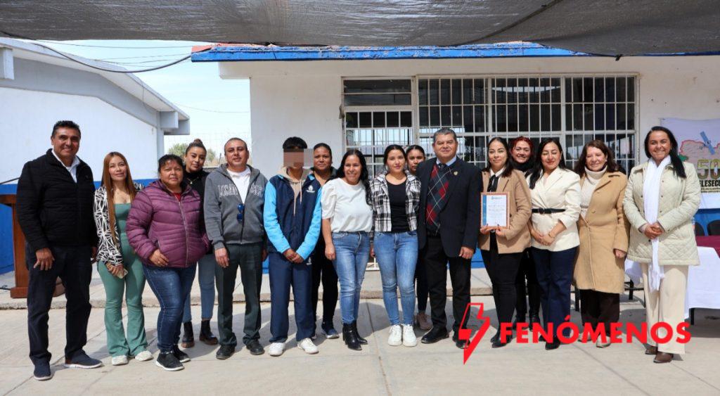 Lectura que transforma: el éxito de la Telesecundaria 813 en RIMA