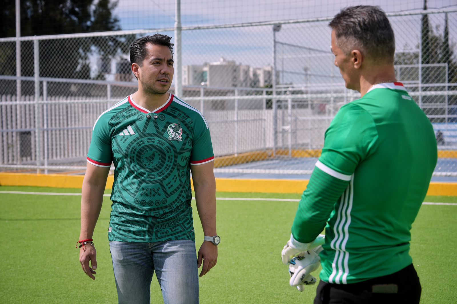 Imagen de Presenta Felifer Macías la rehabilitación de la Unidad Deportiva Jurica 3