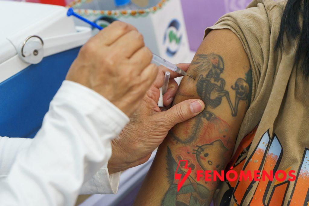 SSG continúa vacunando contra el sarampión.