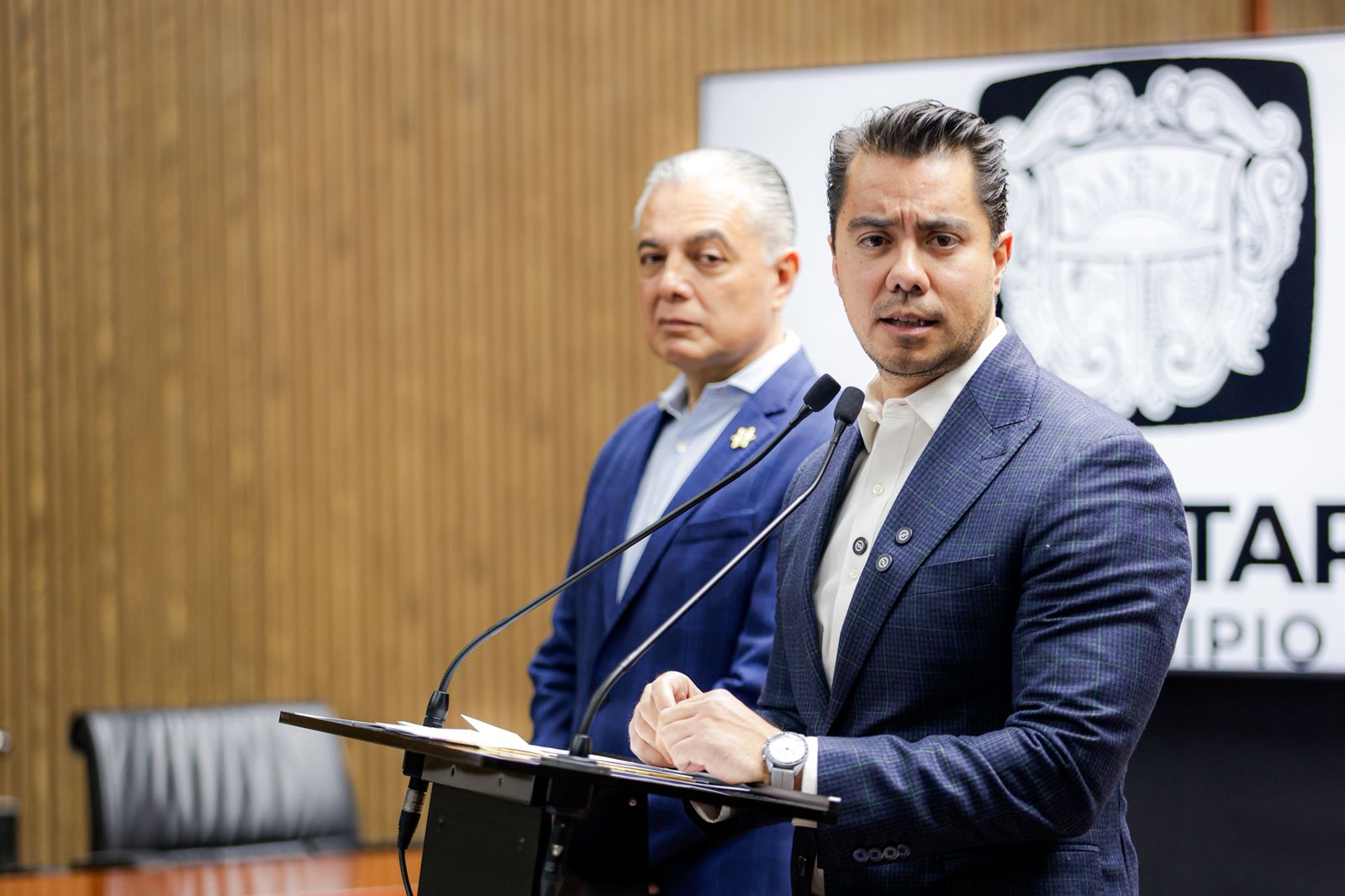 Imagen de Resultados de la ENSU respaldan avances en seguridad en Querétaro: Felifer Macías 6