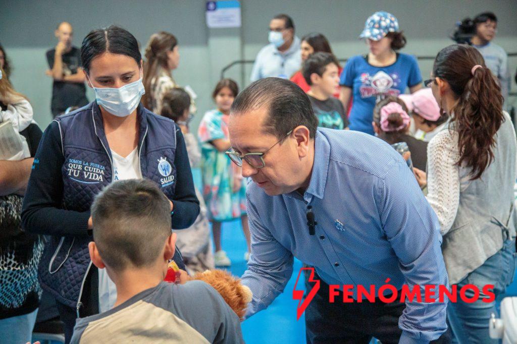 SSG anuncia 9 Macrocentros de Vacunación en diferentes municipios.