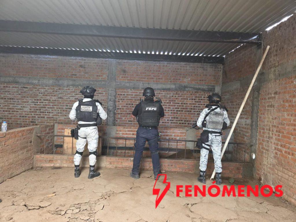Aseguran FSPE y autoridades federales más de 50 mil litros de hidrocarburo en dos municipios