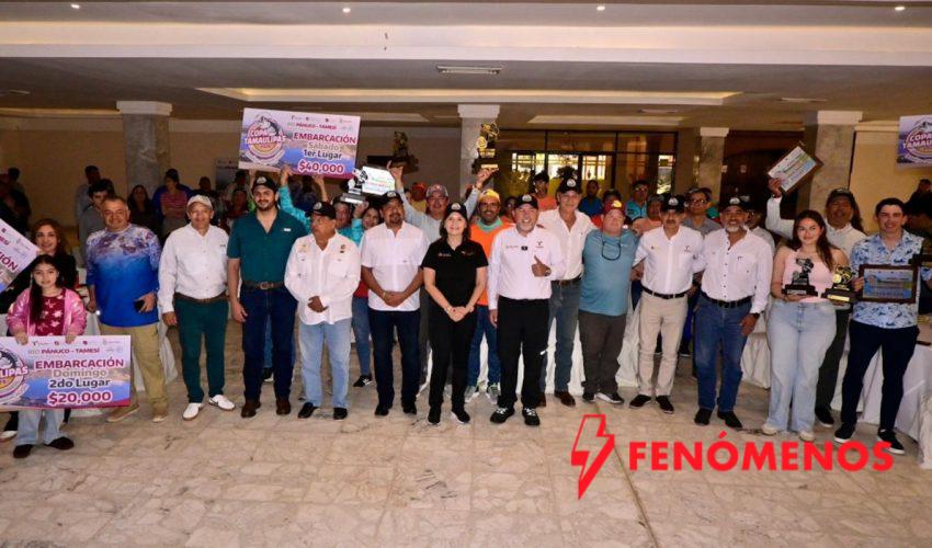 Proyecta Tamaulipas su riqueza natural a través de la pesca deportiva