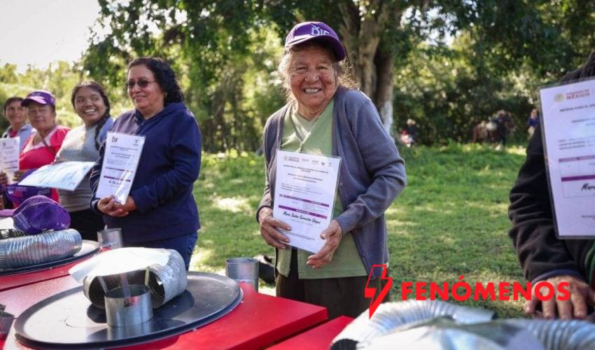Refuerza DIF Tamaulipas el Programa de Estufas Ecológicas en comunidades rurales