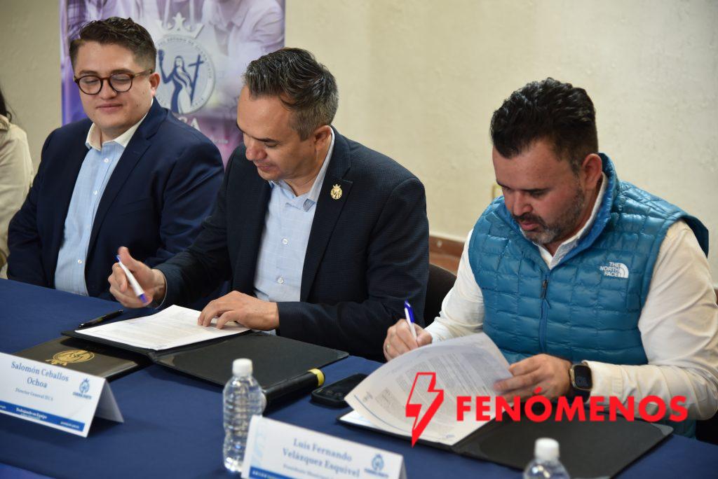 La capacitación que transforma vidas llega a Coroneo con nuevo convenio