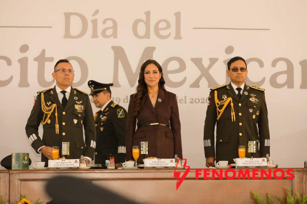 Coloca Gobernadora la primera piedra de la Casa del Jubilado en Silao