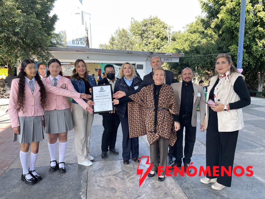 Secundaria de Salvatierra destaca en RIMA 2025