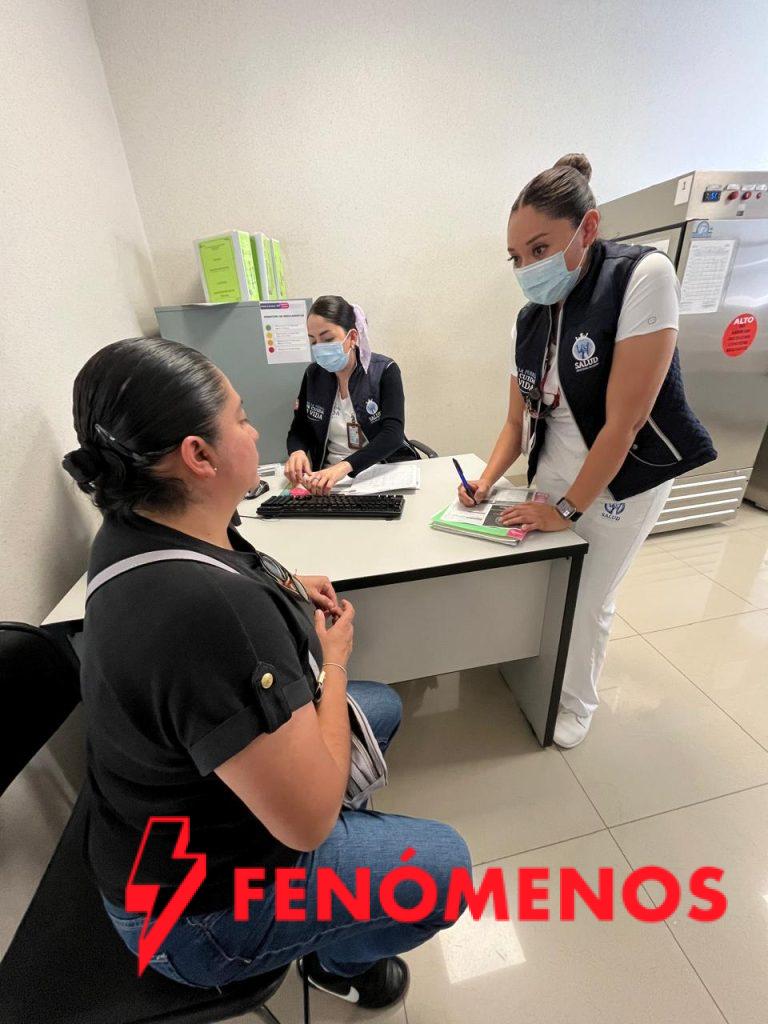 Responde la gente a la vacunación contra el sarampión.