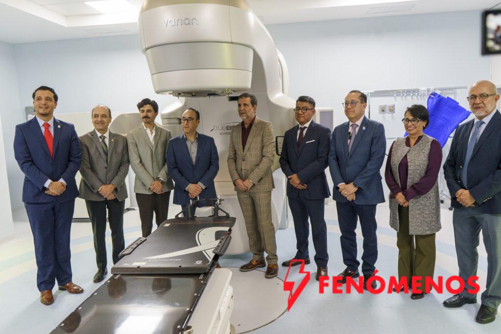 Guanajuato se fortalece con un nuevo Acelerador Lineal.