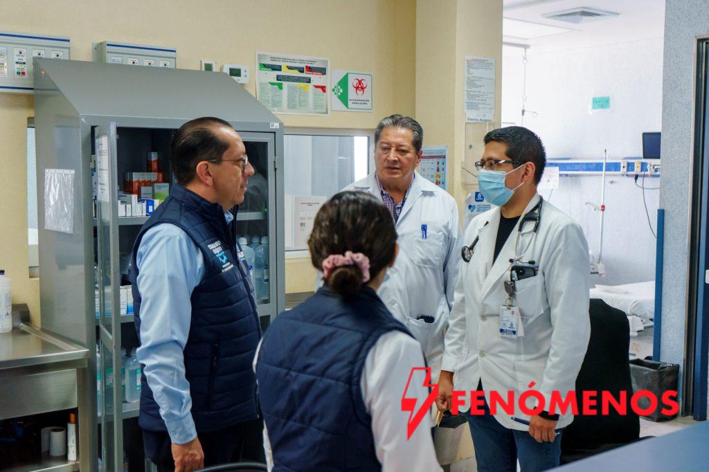 SSG destaca Red de 19 Hospitales Comunitarios al servicio de la gente.