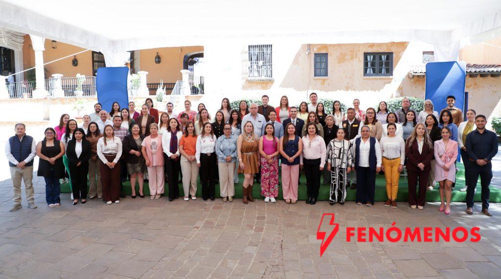 Firman DIF Estatal y DIF municipales convenio decolaboración para fortalecen alimentación escolar