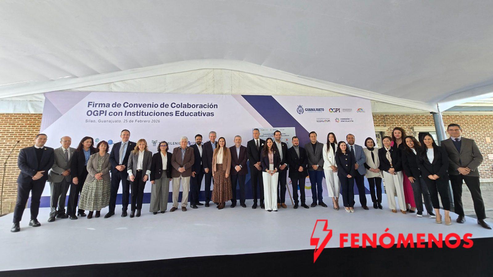 Más Oportunidades para Estudiantes en Guanajuato con Alianza Educativa-Industrial