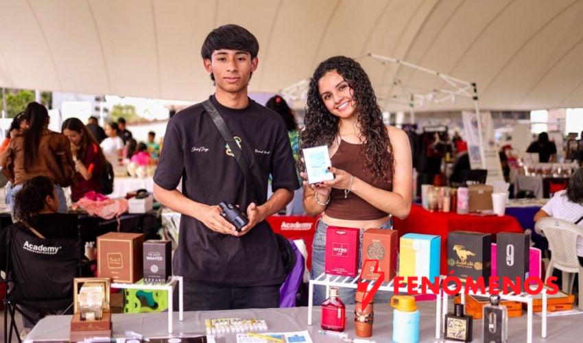 Realiza INJUVE la iniciativa de emprendimiento juvenil “Mercado Tamaulipas” en Ciudad Victoria