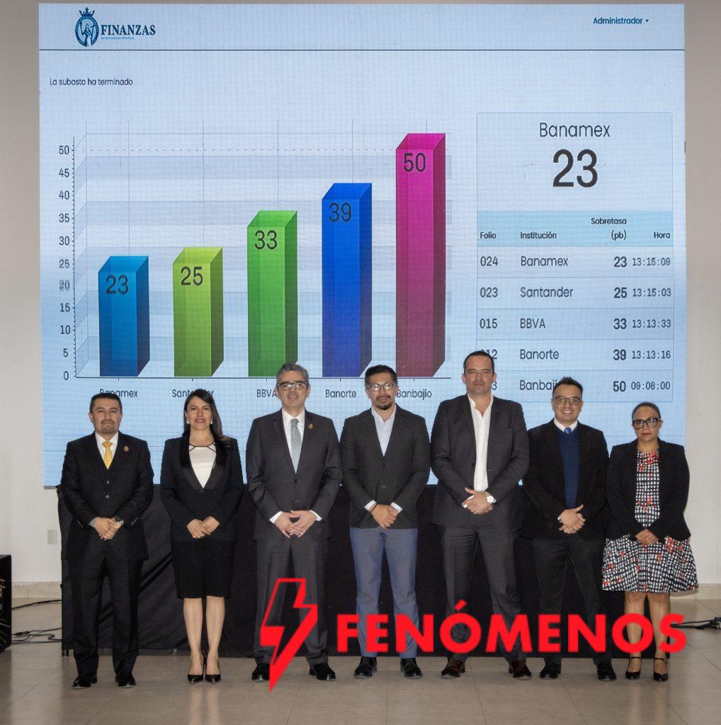 Deuda pública mejorará calidad de vida de guanajuatenses