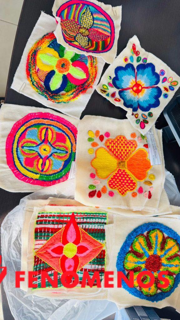 Bordadoras de Guanajuato se suman a Récord Guinness en la exposición de bordado más grande del mundo