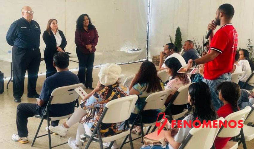 Fortalece ITM acompañamiento e inclusión de personas migrantes extranjeras en la frontera de Tamaulipas