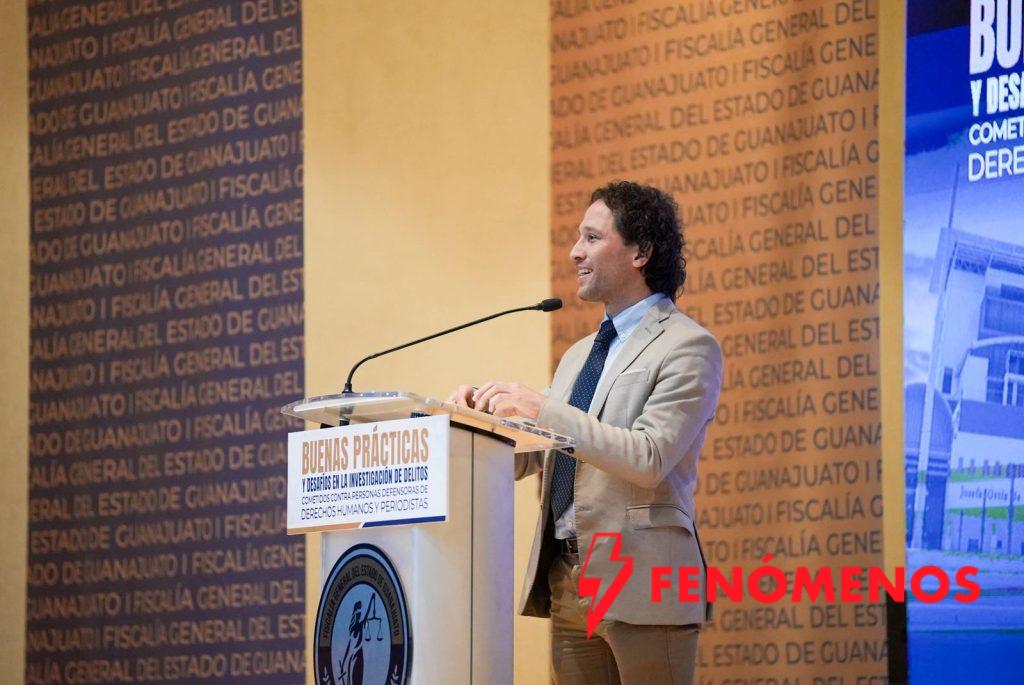 Guanajuato impulsa estándares internacionales en la investigación de delitos contra periodistas y personas defensoras