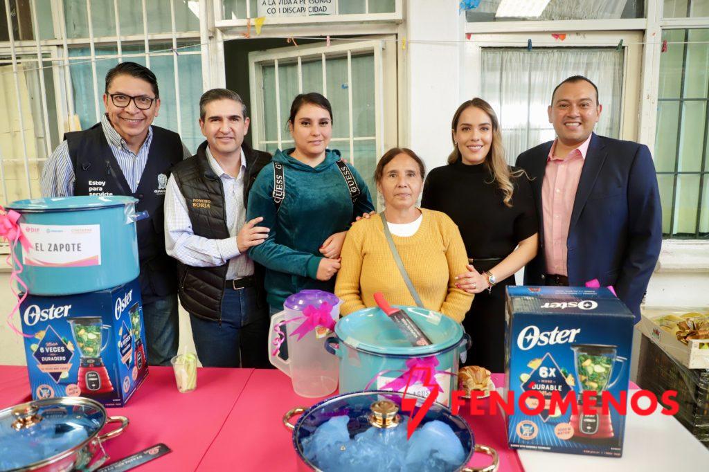Impulsa DIF Estatal nutrición infantil entregando proyectos de inversión para comedores