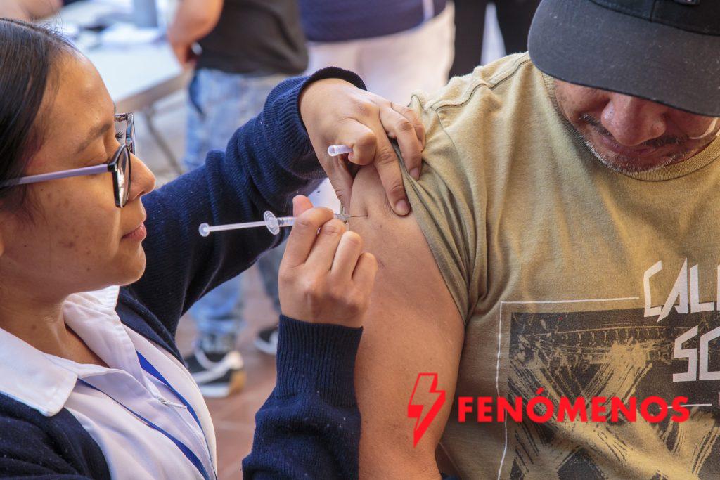 Vacunación contra el neumococo presenta un 76 por ciento de avance.