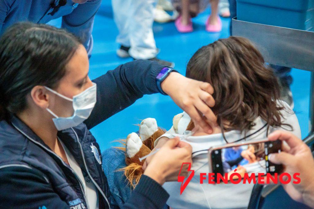 SSG llega a las 522 mil 748 dosis de vacunas antisarampión.