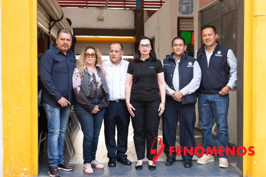 El Gobierno de la Gente refrenda su apoyo al comercio