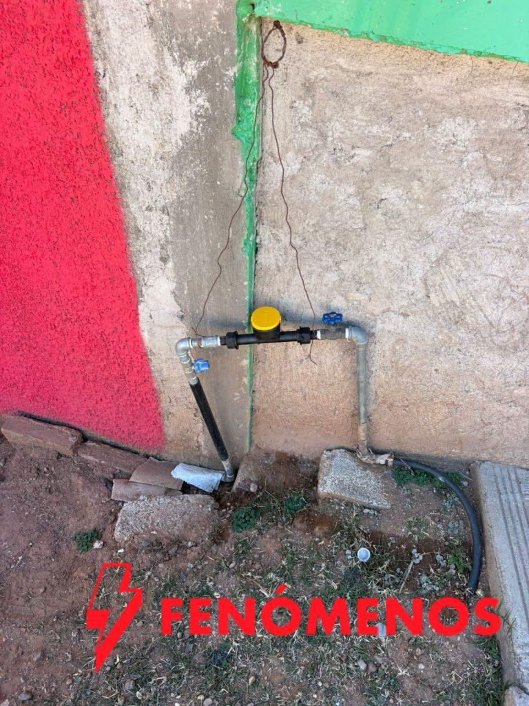 Agua y drenaje para gente del Norte del Estado de Guanajuato