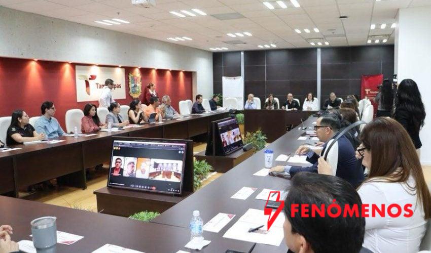 Refuerza SIPINNA coordinación interinstitucional para garantizar entornos seguros a la niñez en Tamaulipas