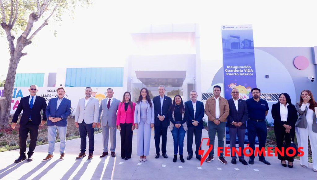 Celebra Puerto Interior 20 años con nueva guardería