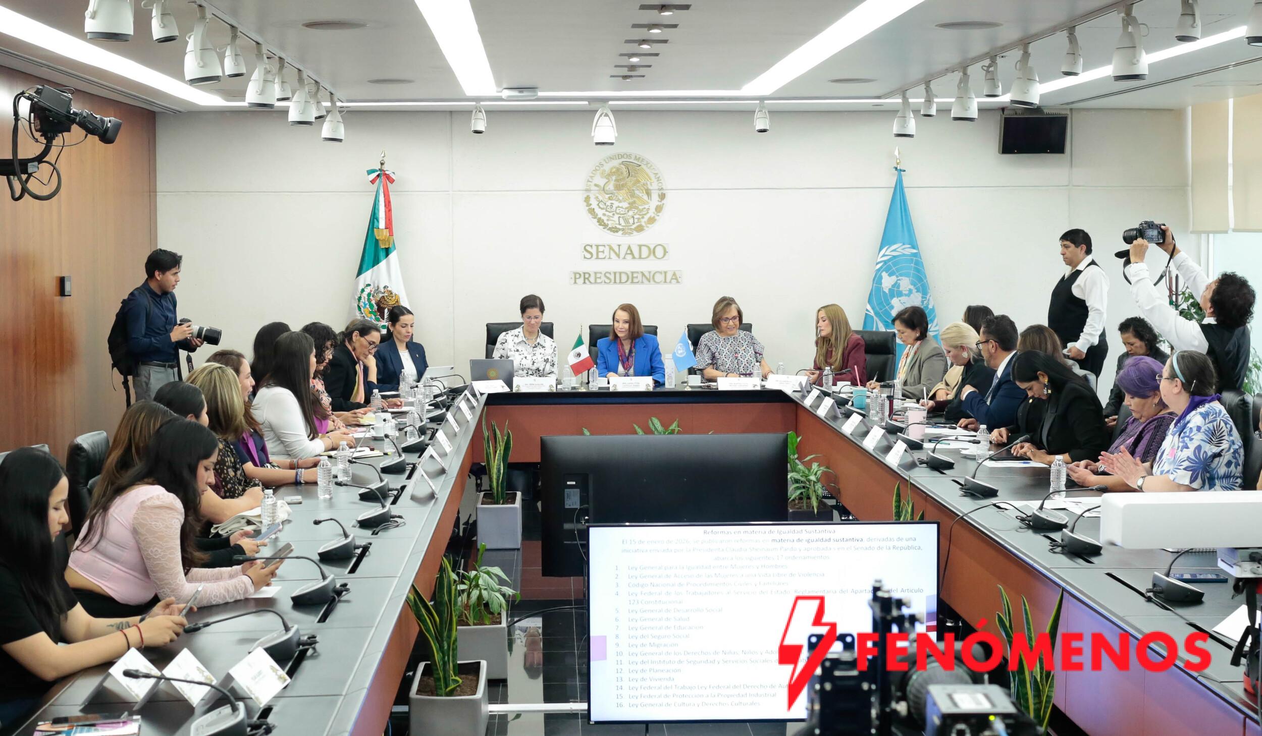 Comisión para la Igualdad de Género se reúne con la Relatora Especial de la ONU, Reem Alsalem