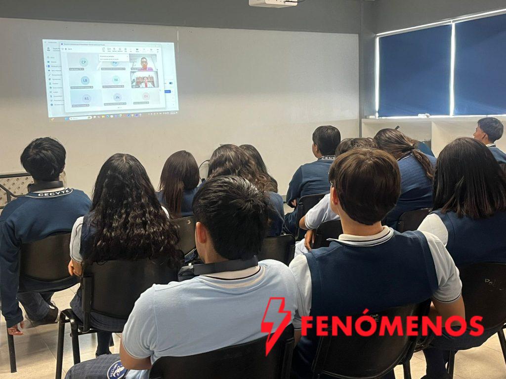 PAOT inicia ciclo de conferencias a estudiantes del CECyTE Guanajuato