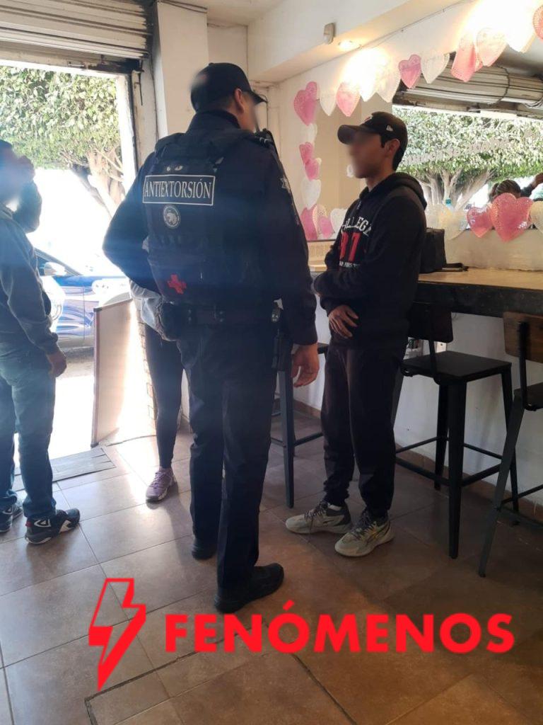 Rescata Escuadrón Antiextorsión a víctima de secuestro virtual en Celaya