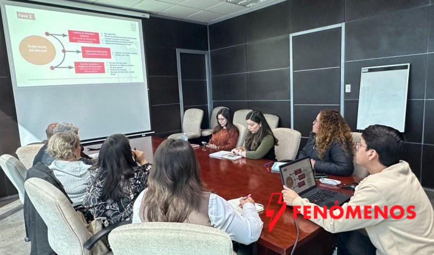 Fortalece SABG desarrollo administrativo de la Secretaría de Salud