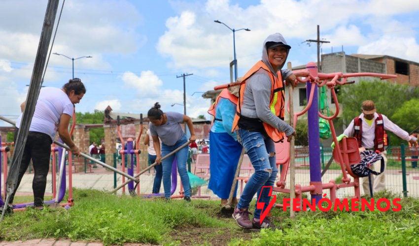 Impulsa SEBIEN la mejora comunitaria