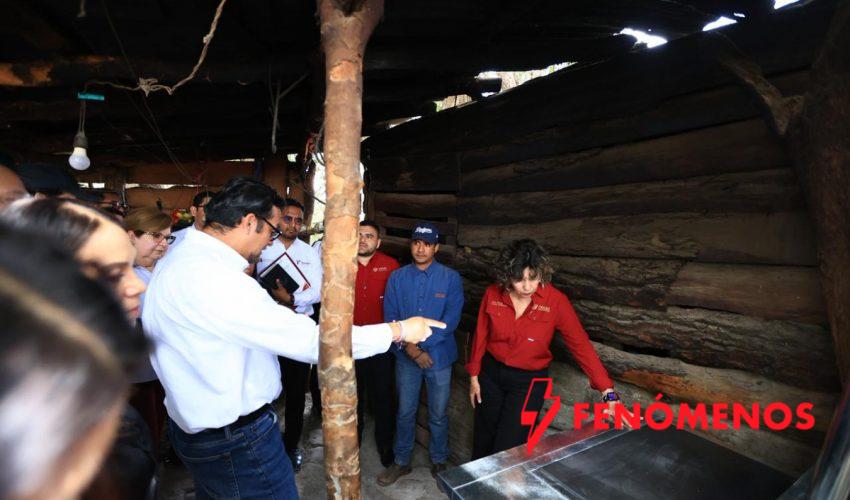 Inicia SEDENER Programa de Estufas Eficientes de Leña junto al Programa Electrificación al 100%