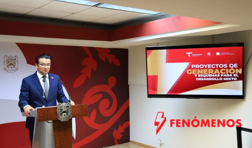 Proyectos de Generación Eléctrica asegurarán el desarrollo energético de Tamaulipas