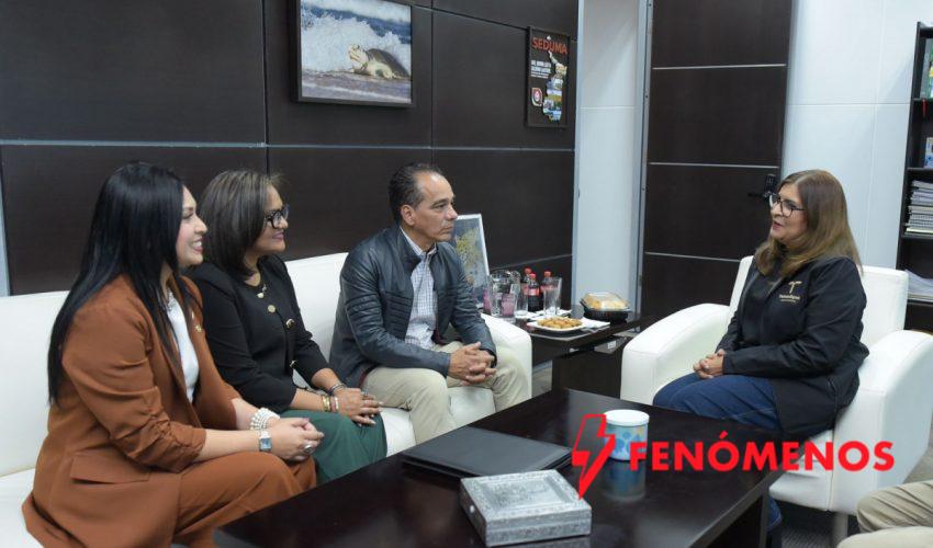 Unen esfuerzos SEDUMA y Tec Nuevo Laredo para mejorar imagen urbana y habitabilidad