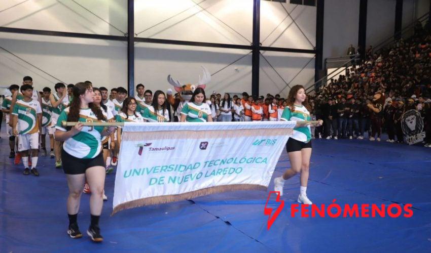Inaugura SET Segundo Encuentro Regional Deportivo y Cultural de Universidades Politécnicas y Tecnológicas