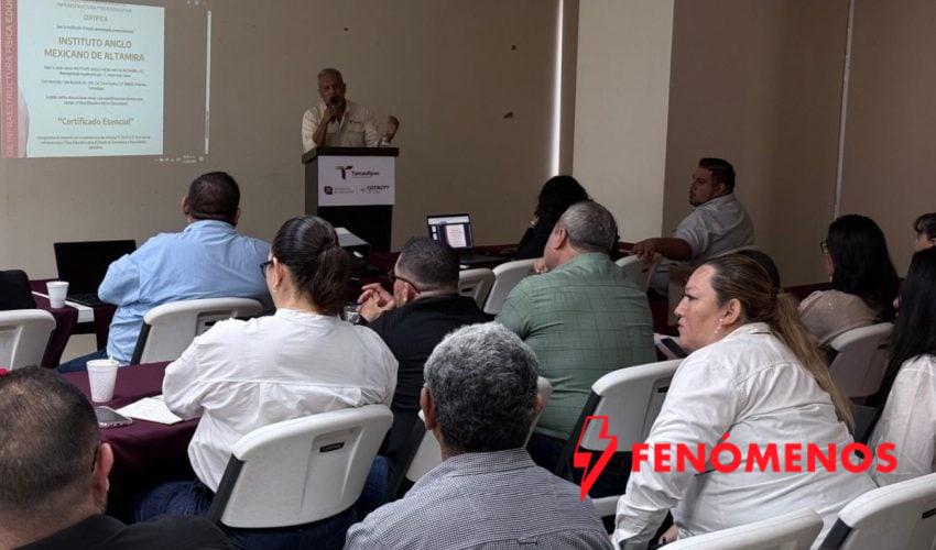 Fortalece SET supervisión en escuelas particulares